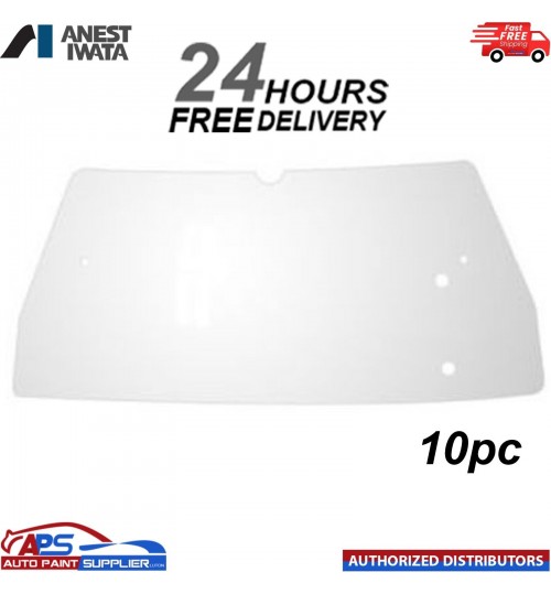 Anest Iwata Tear Off Visor Covers Air Fed Mask - Pack of 10